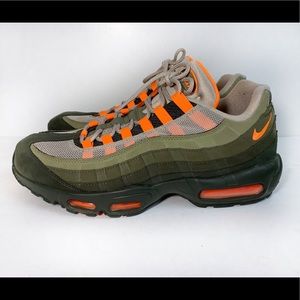 Nike Air Max 95 OG Neutral Olive Total Orange